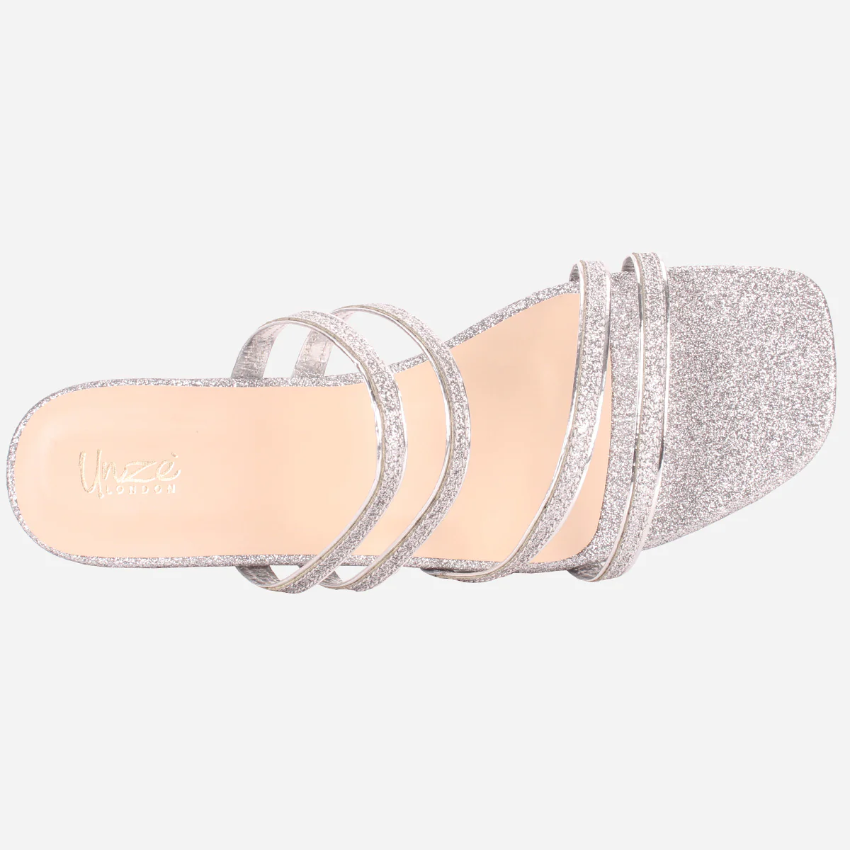 Women "SELDA" Crystals Party Sandals - Image 4
