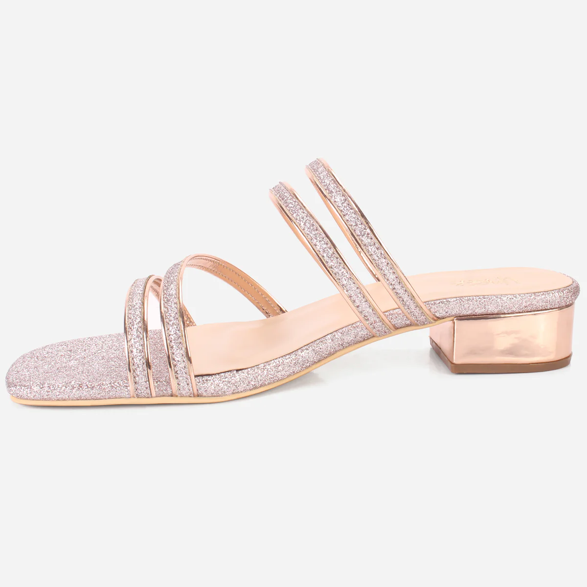 Women "SELDA" Crystals Party Sandals - Image 3