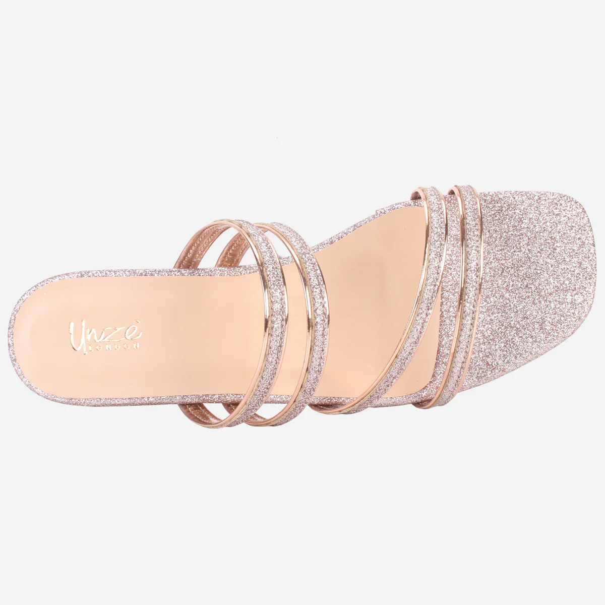 Women "SELDA" Crystals Party Sandals - Image 4