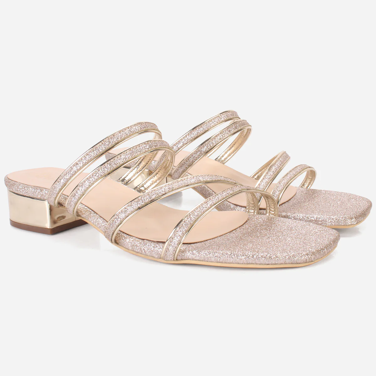 Women "SELDA" Crystals Party Sandals - Image 2