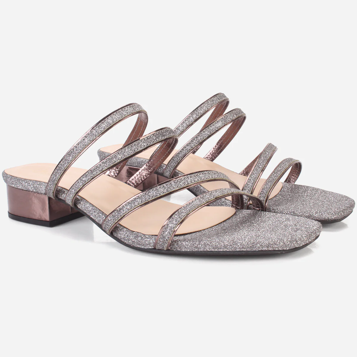 Women "SELDA" Crystals Party Sandals - Image 2