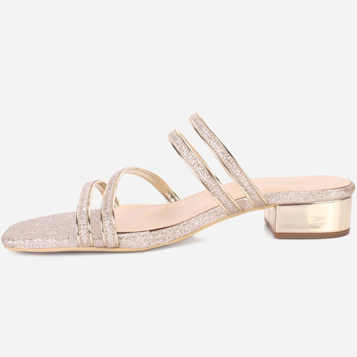 Women "SELDA" Crystals Party Sandals - Image 3