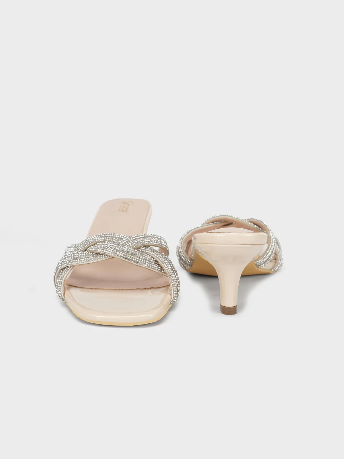 Women "SEPHIO" Fancy Slip On Party Sandals - Image 3