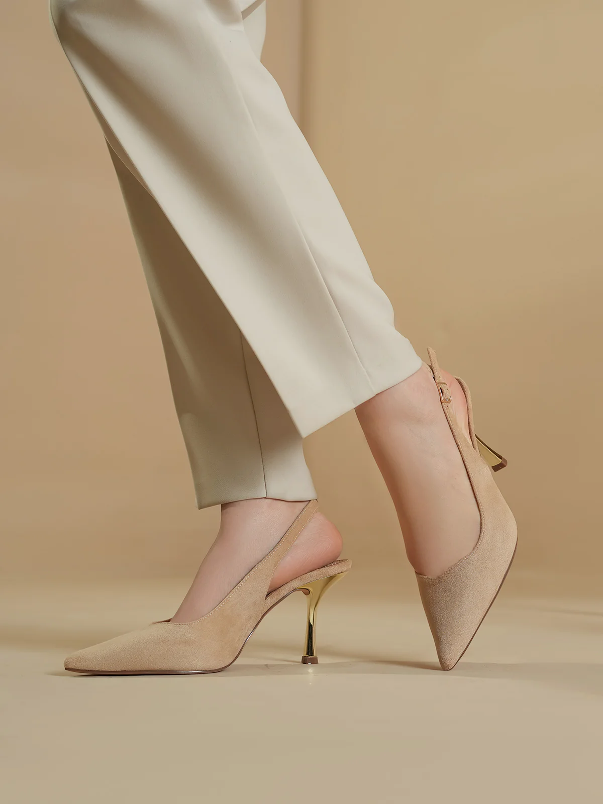 Women "SERAPIS" Formal Pointed-Toe Sandals