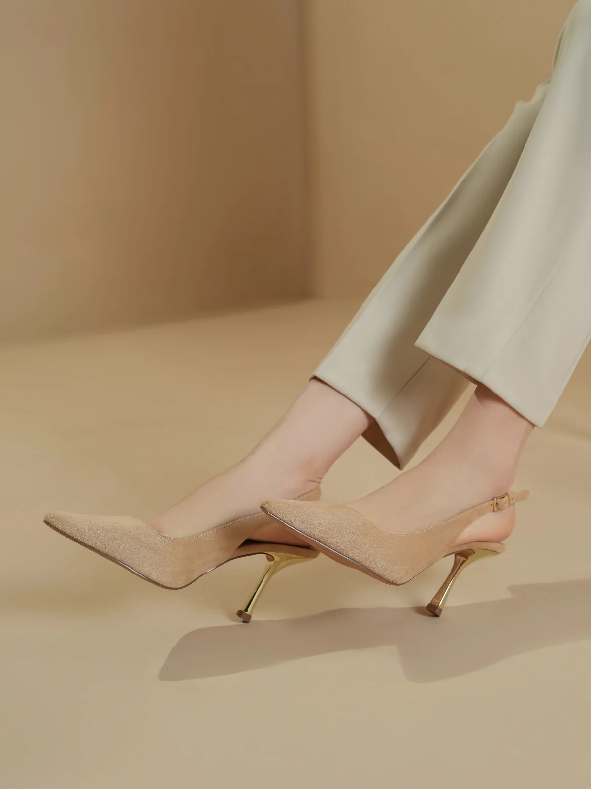 Women "SERAPIS" Formal Pointed-Toe Sandals - Image 10