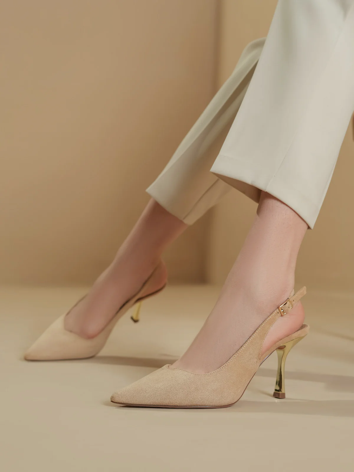 Women "SERAPIS" Formal Pointed-Toe Sandals - Image 3