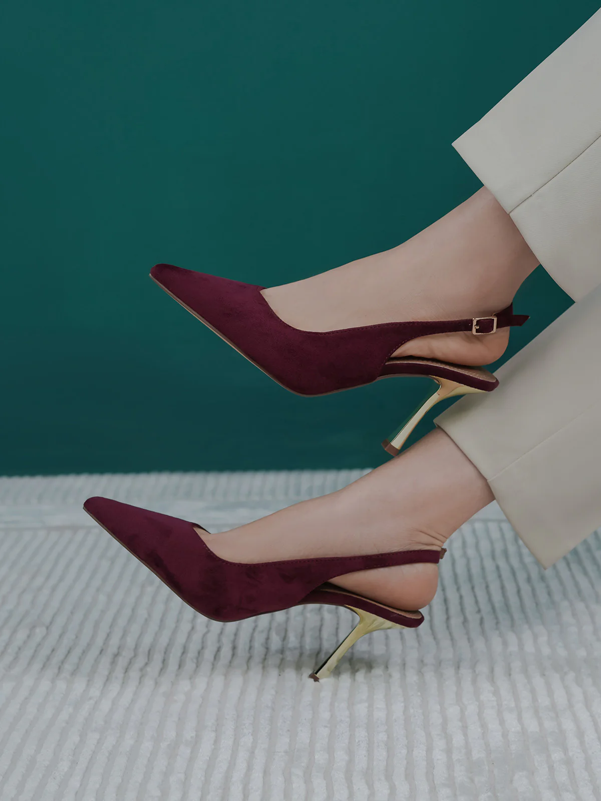 Women "SERAPIS" Formal Pointed-Toe Sandals