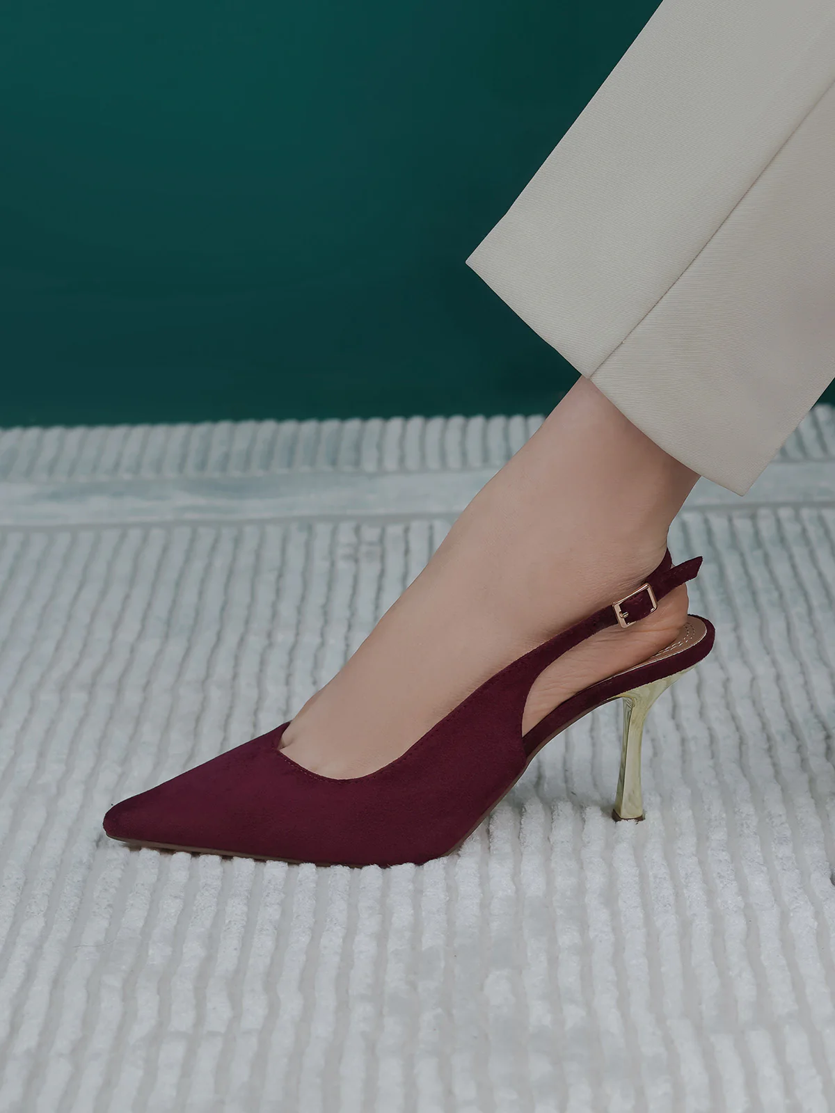 Women "SERAPIS" Formal Pointed-Toe Sandals - Image 3
