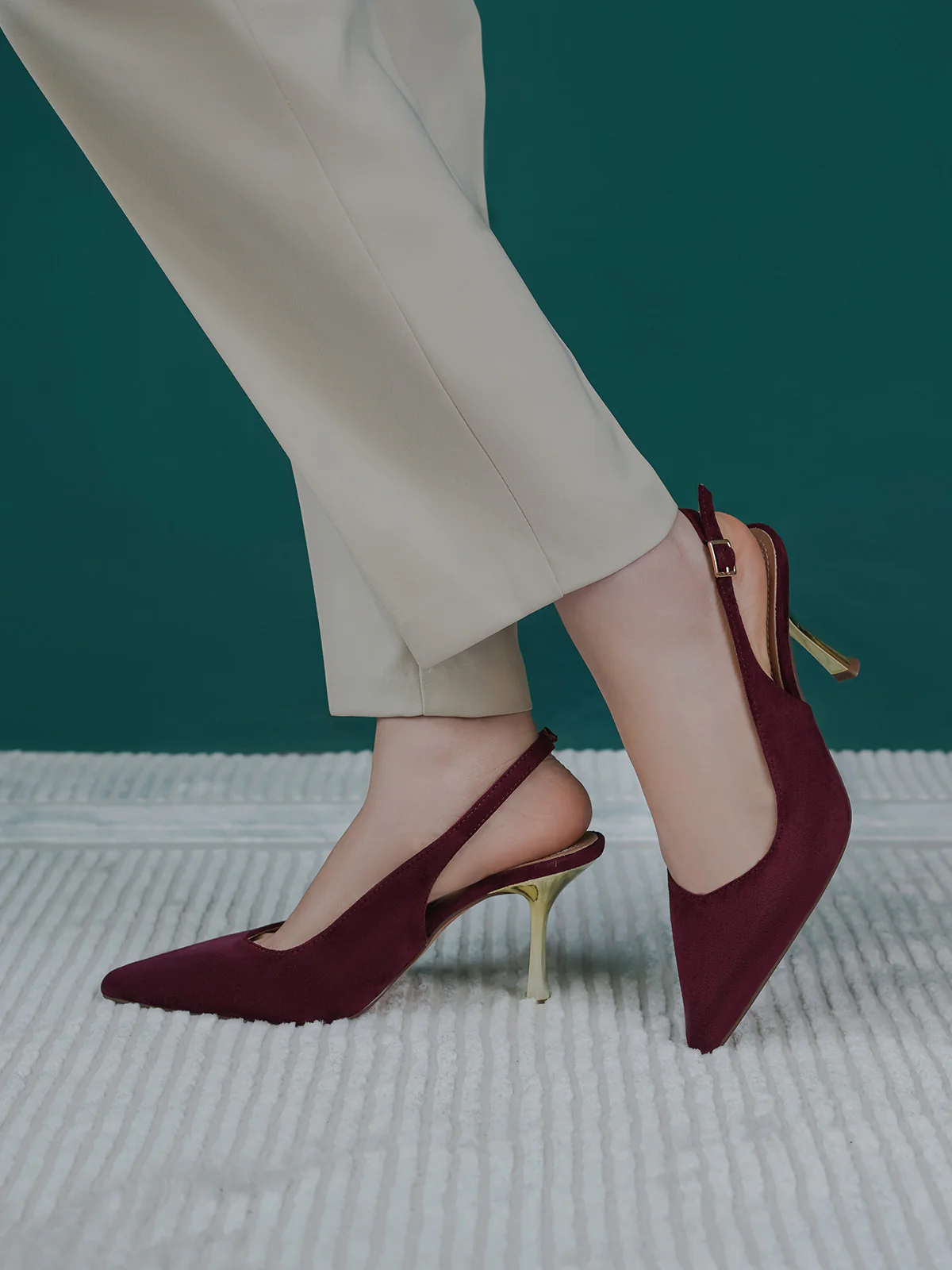 Women "SERAPIS" Formal Pointed-Toe Sandals - Image 6