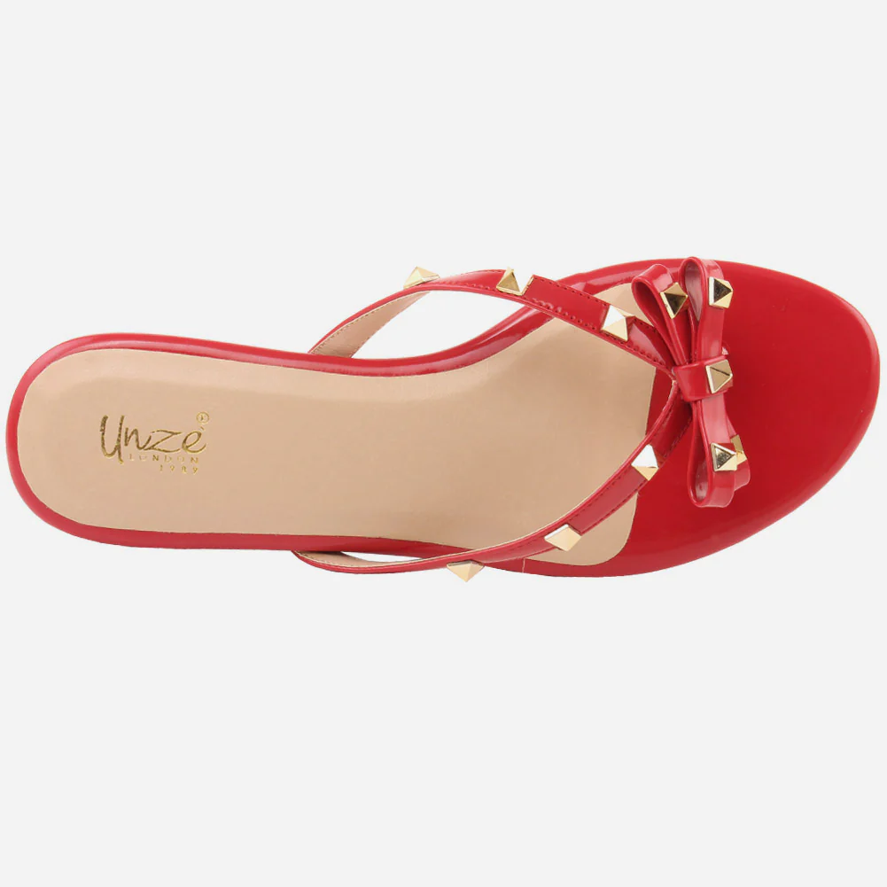 Women "Shaye" Chic Summer Slippers - Image 4
