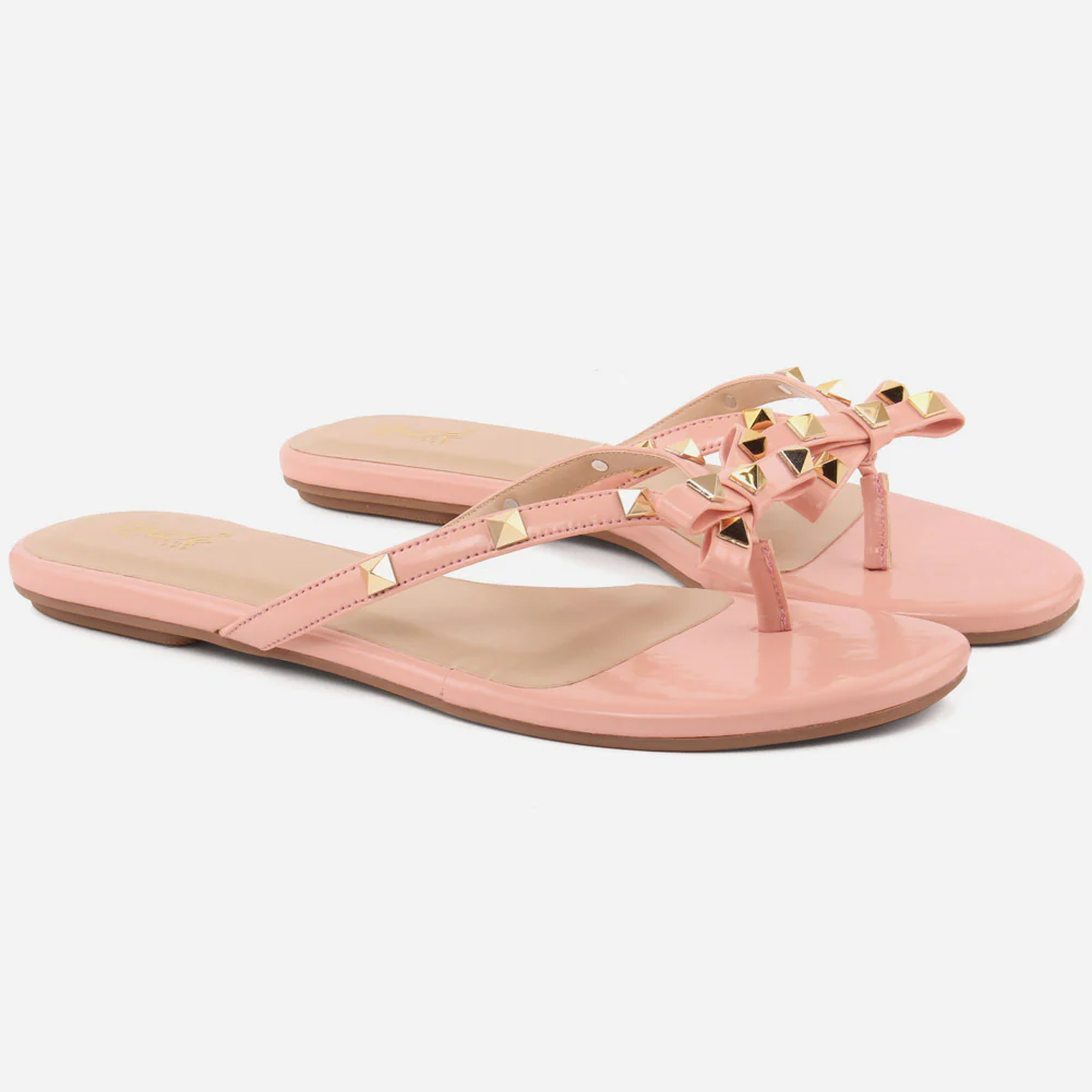 Women "Shaye" Chic Summer Slippers - Image 2