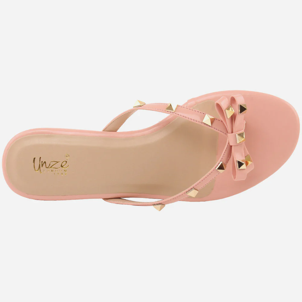 Women "Shaye" Chic Summer Slippers - Image 4