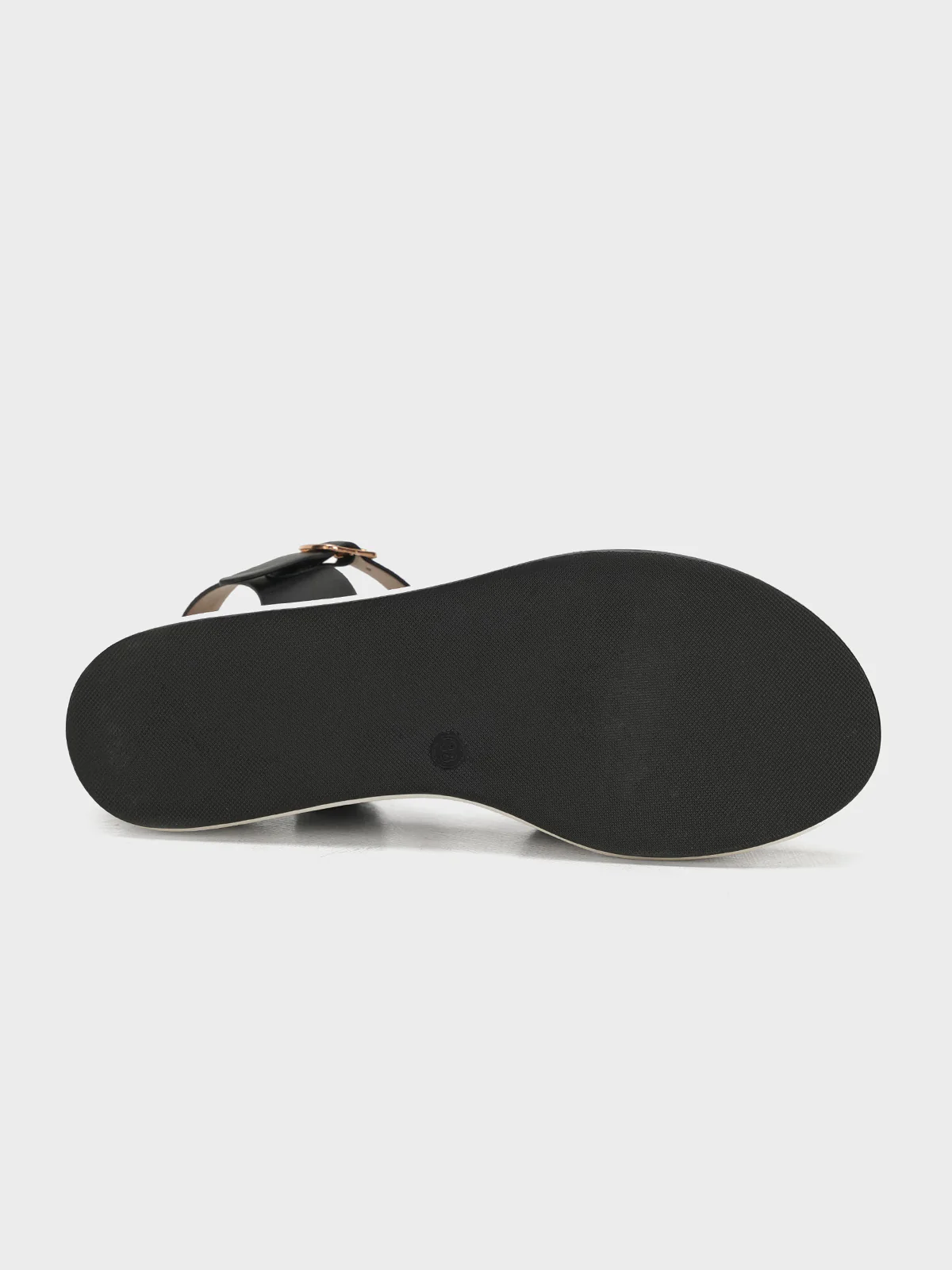 Women "SHILOH" Buckle Wedge Sandals - Image 8