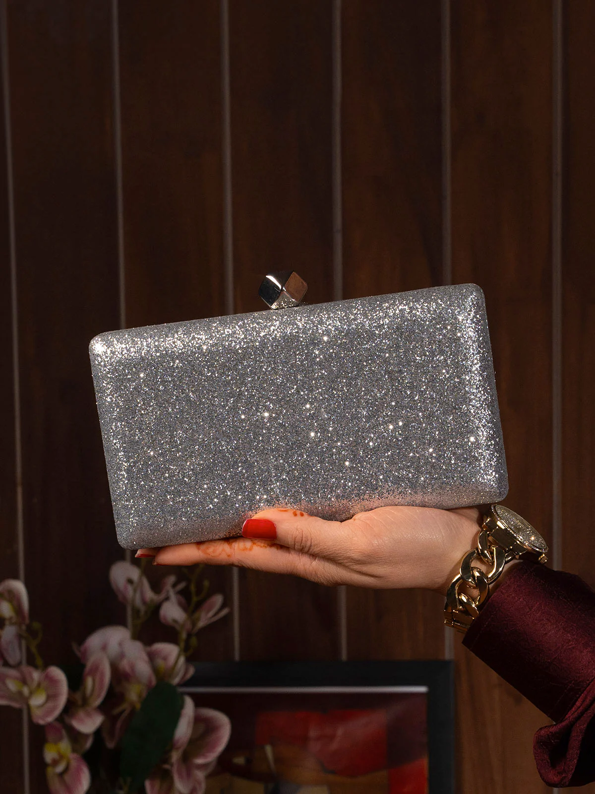 Women "SHIRLEY" Elegant Fancy Evening Clutch