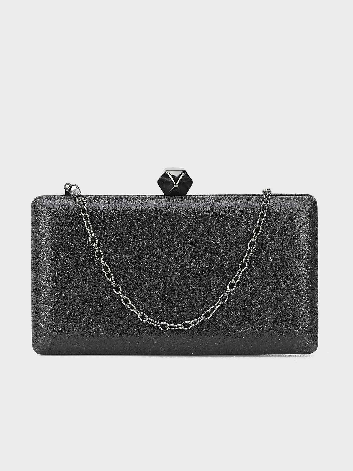 Women "SHIRLEY" Elegant Fancy Evening Clutch - Image 2