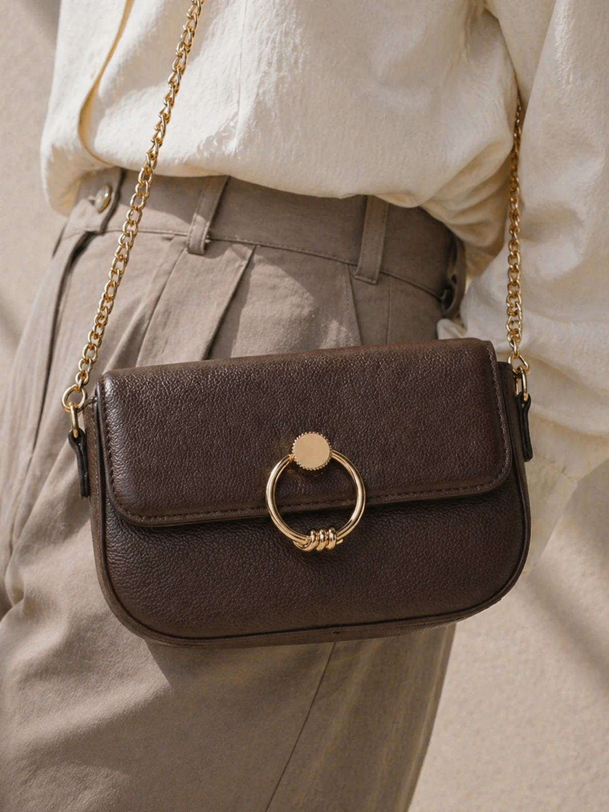 Women "SHYLA" Elegant Shoulder Bag - Image 10