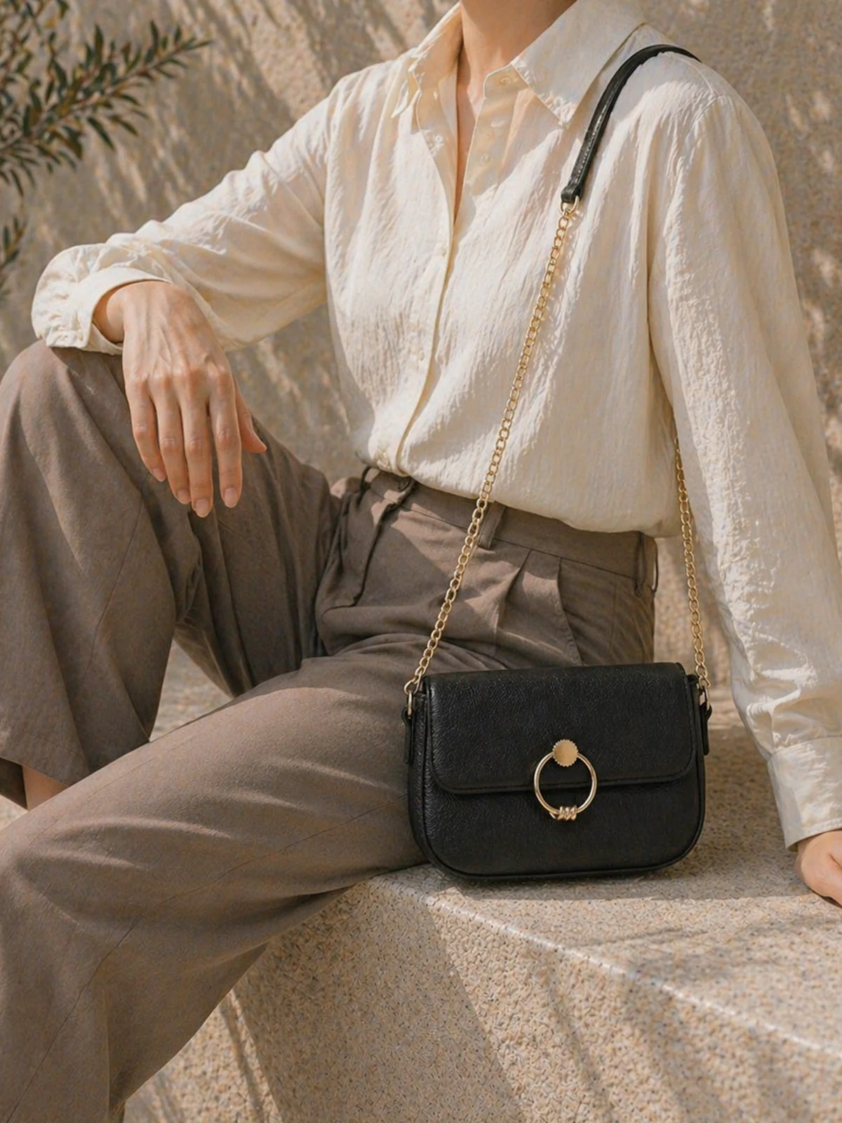 Women "SHYLA" Elegant Shoulder Bag - Image 3