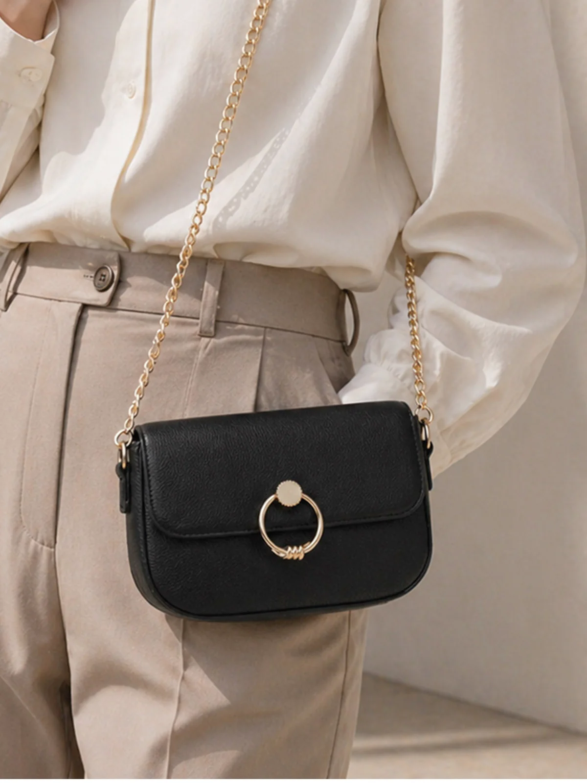 Women "SHYLA" Elegant Shoulder Bag - Image 9