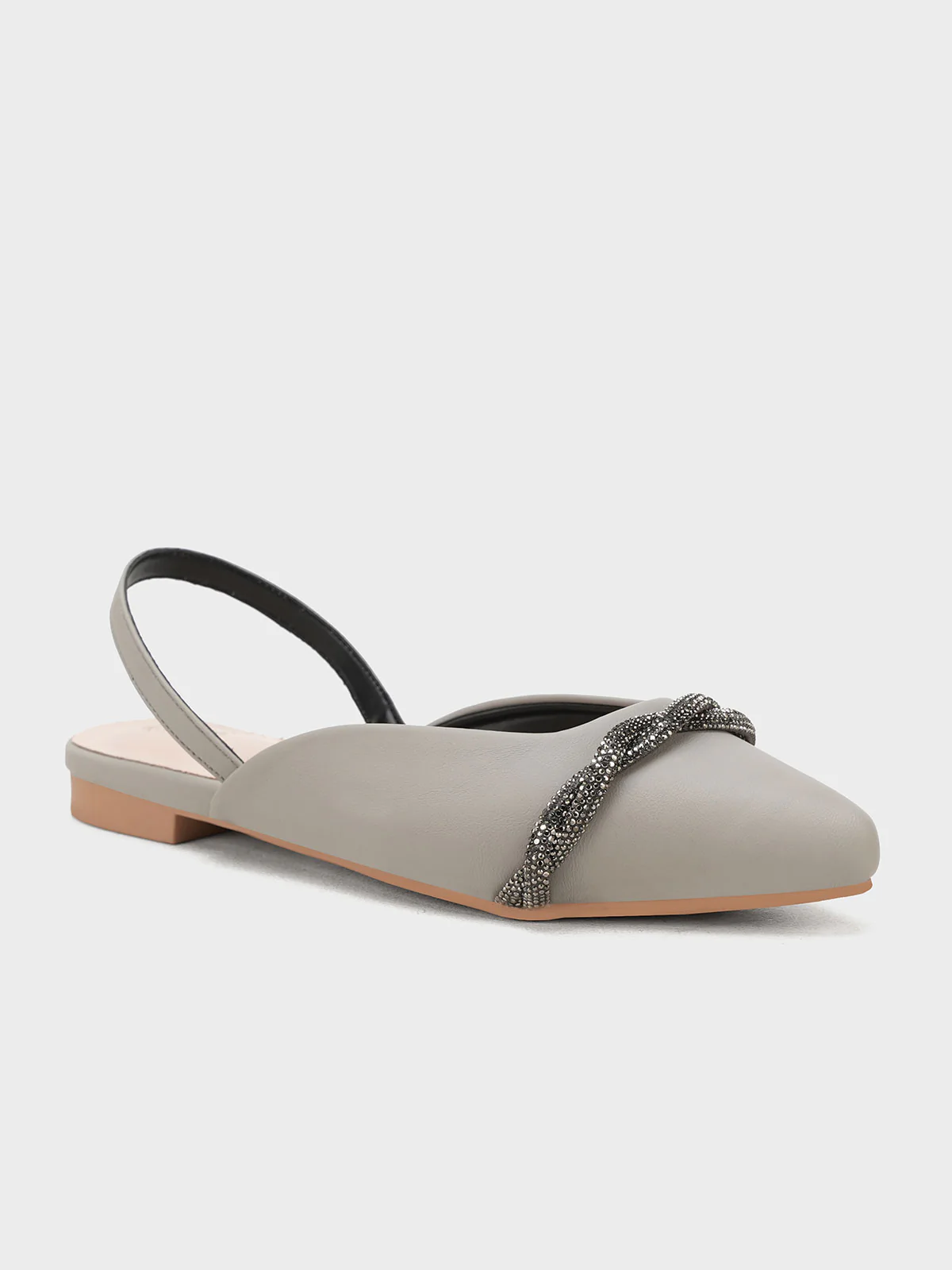 Women "SILAINE" Back Strap Flat Sandals