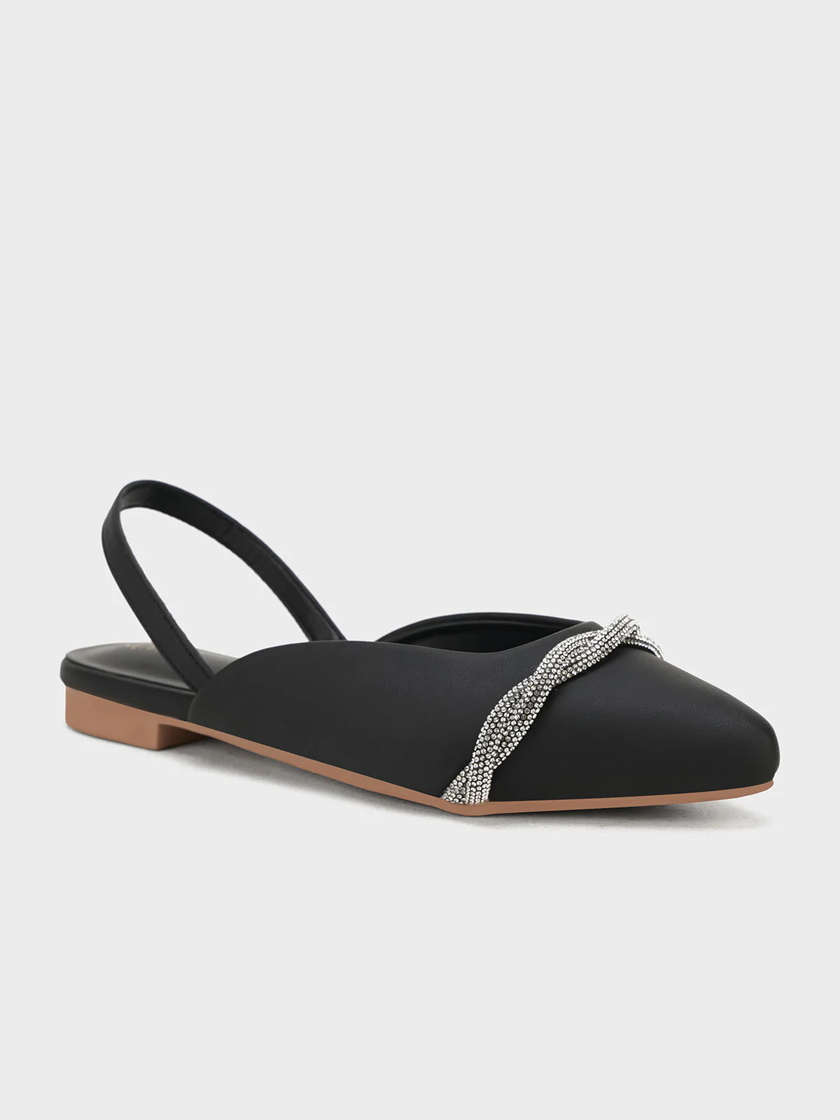 Women "SILAINE" Back Strap Flat Sandals