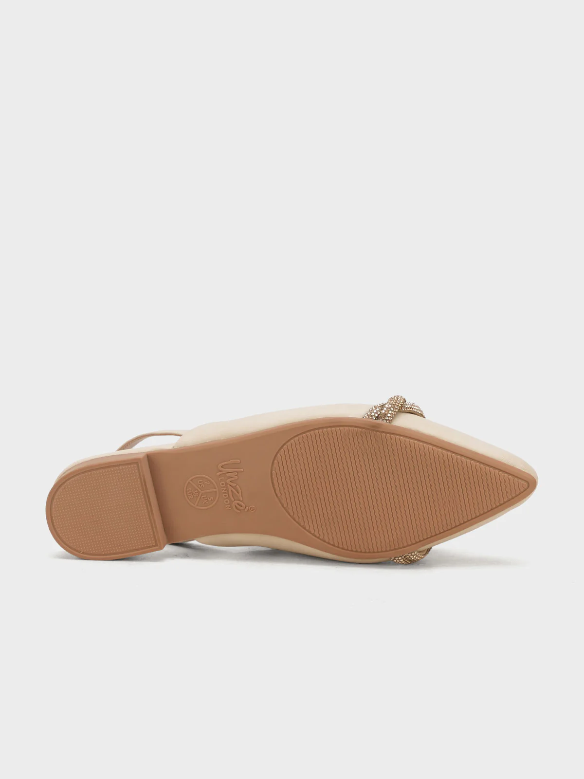 Women "SILAINE" Back Strap Flat Sandals - Image 5