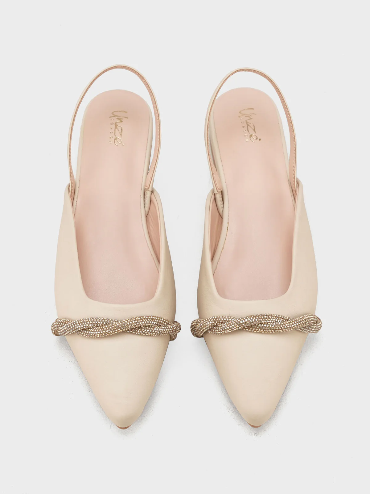 Women "SILAINE" Back Strap Flat Sandals - Image 6