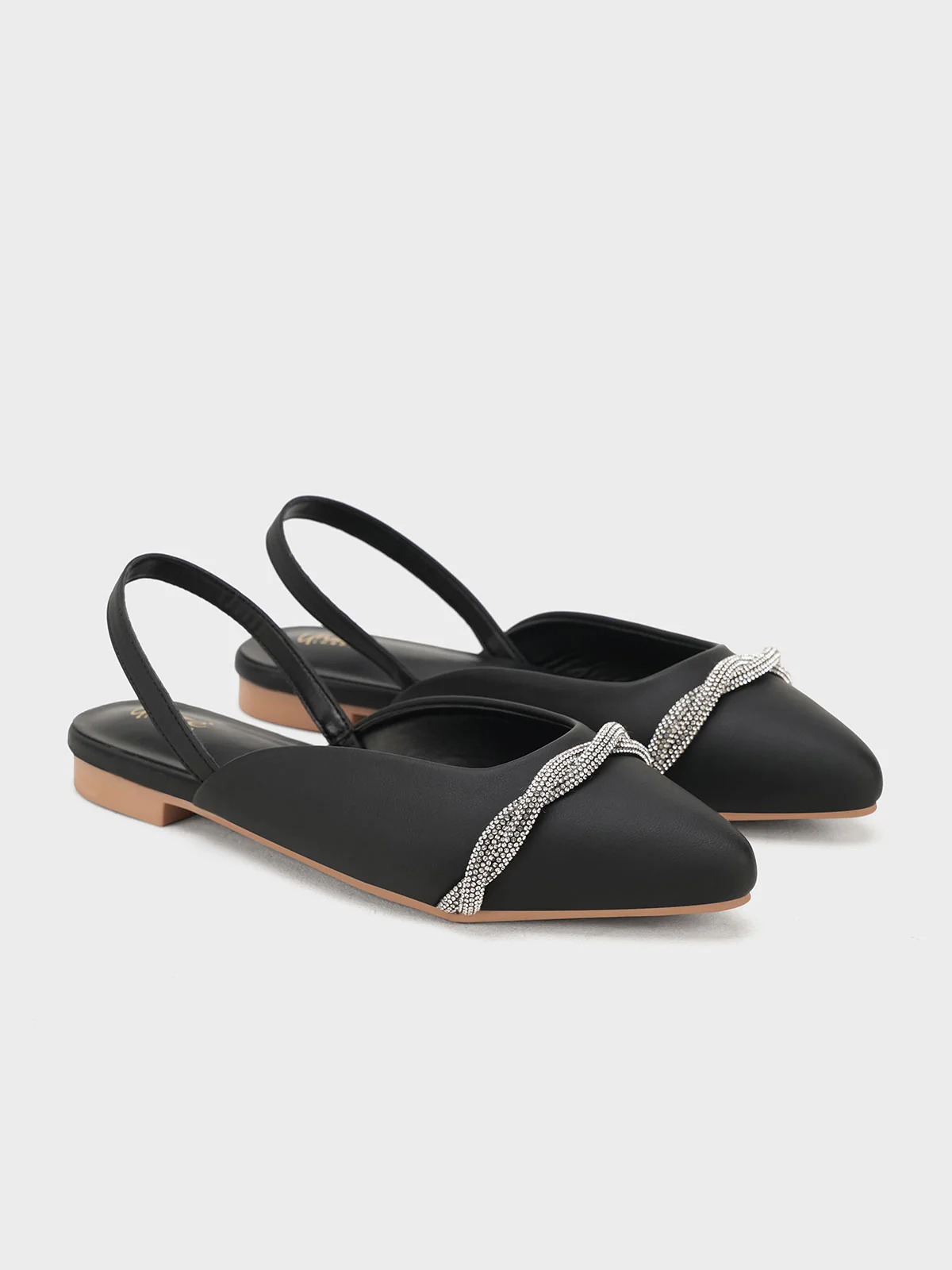 Women "SILAINE" Back Strap Flat Sandals - Image 2