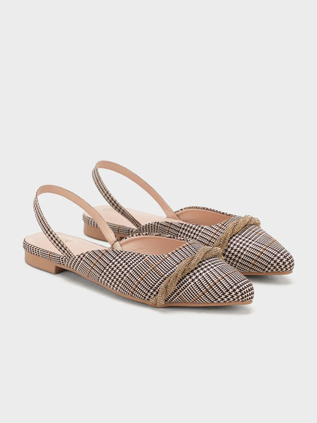 Women "SILAINE" Back Strap Flat Sandals - Image 2