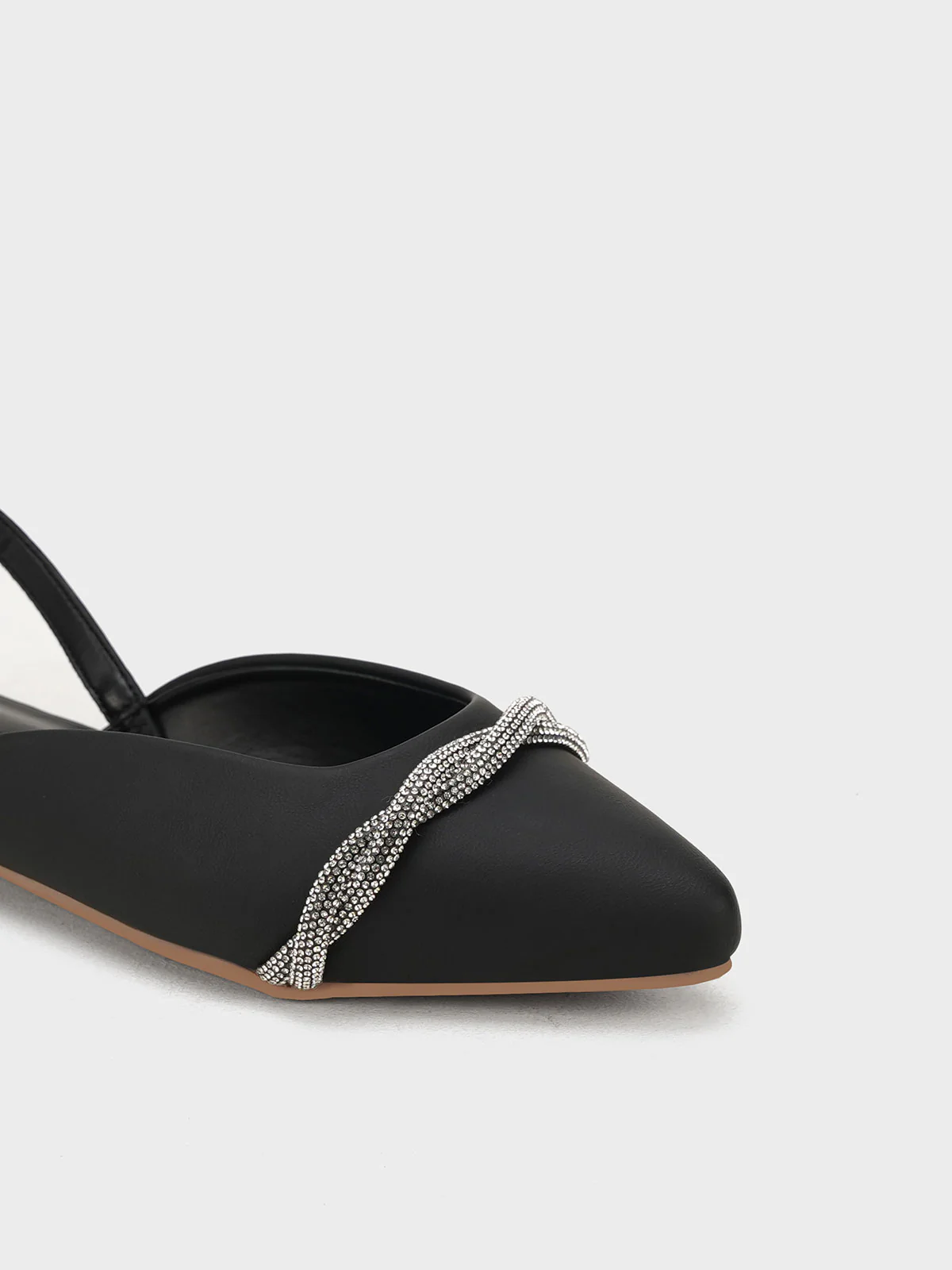 Women "SILAINE" Back Strap Flat Sandals - Image 4