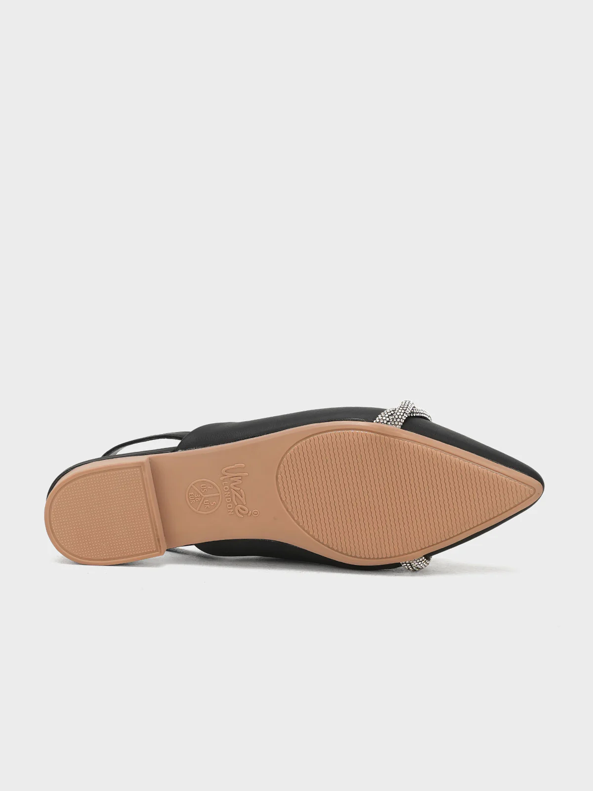 Women "SILAINE" Back Strap Flat Sandals - Image 5