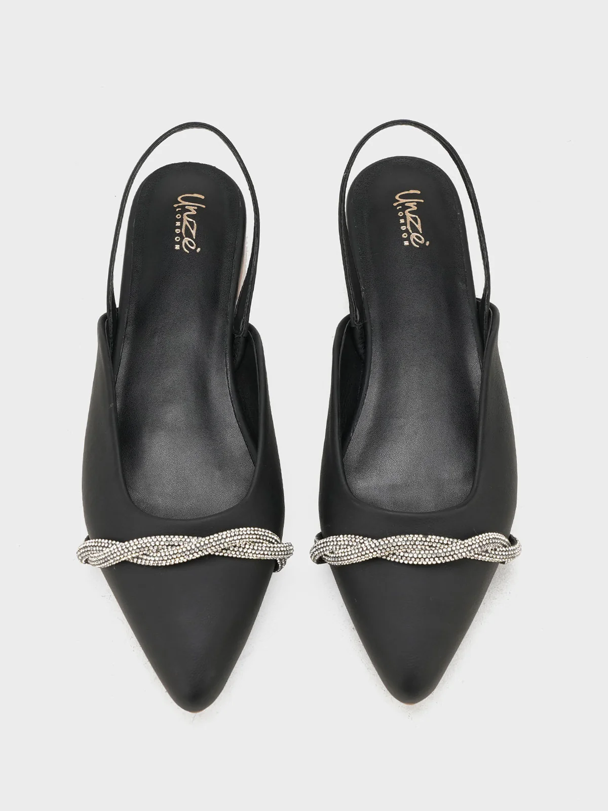 Women "SILAINE" Back Strap Flat Sandals - Image 6