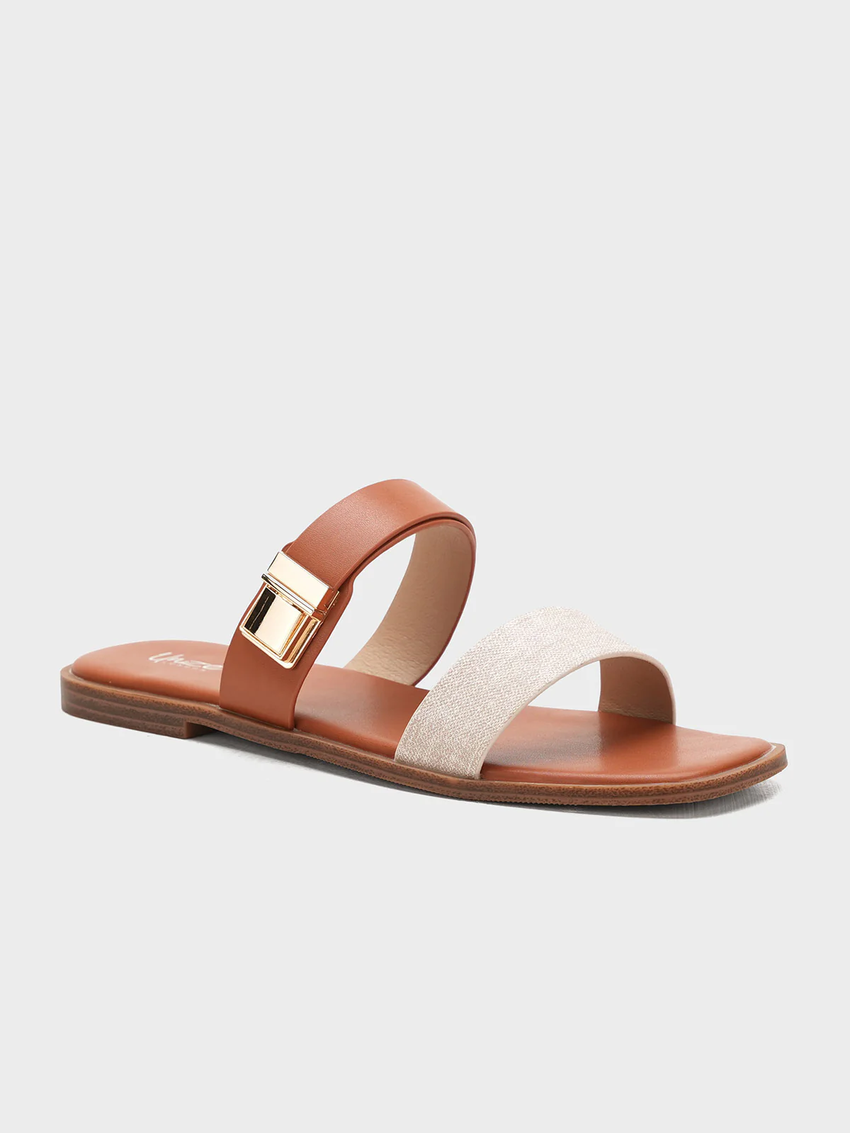 Women "SILAS" Stylish Design Flat Slippers - Image 2