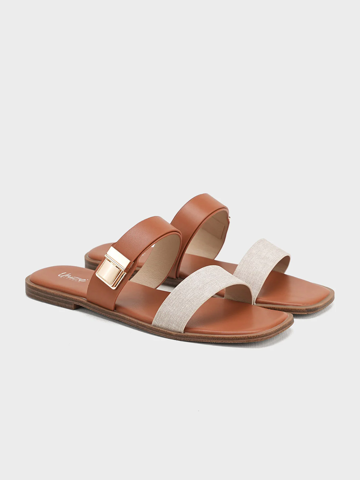 Women "SILAS" Stylish Design Flat Slippers - Image 4