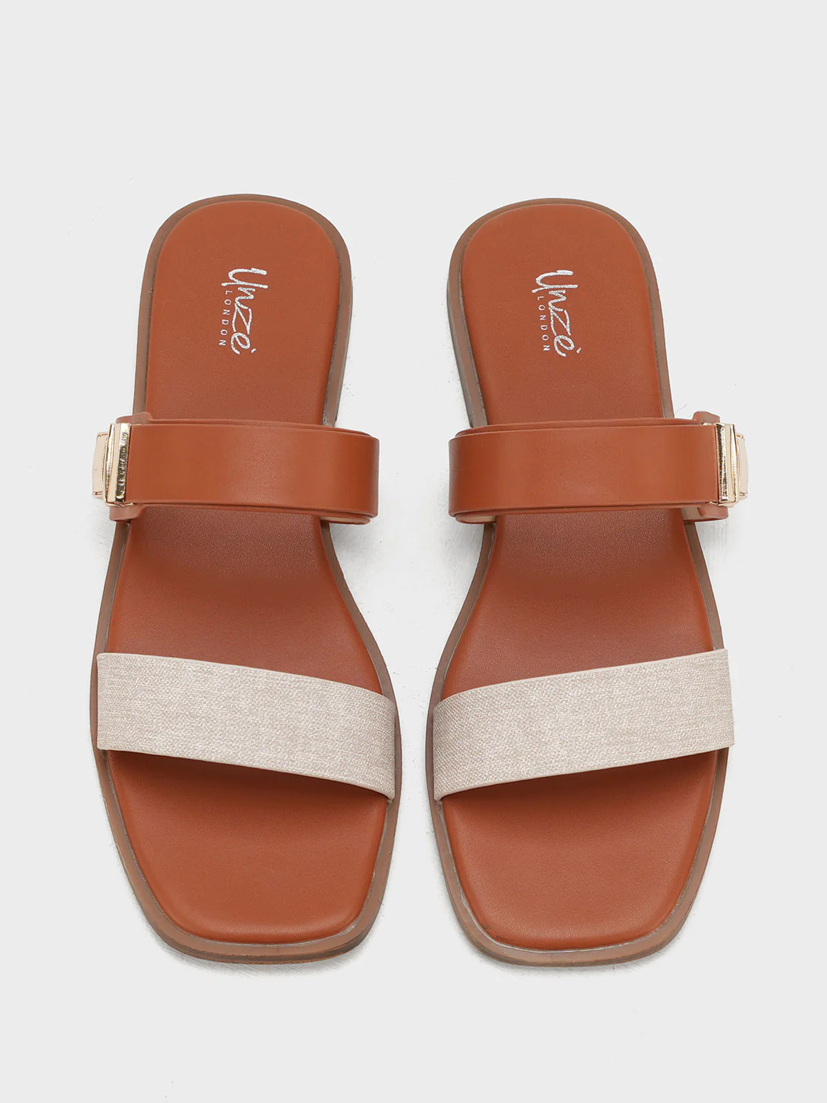 Women "SILAS" Stylish Design Flat Slippers - Image 8