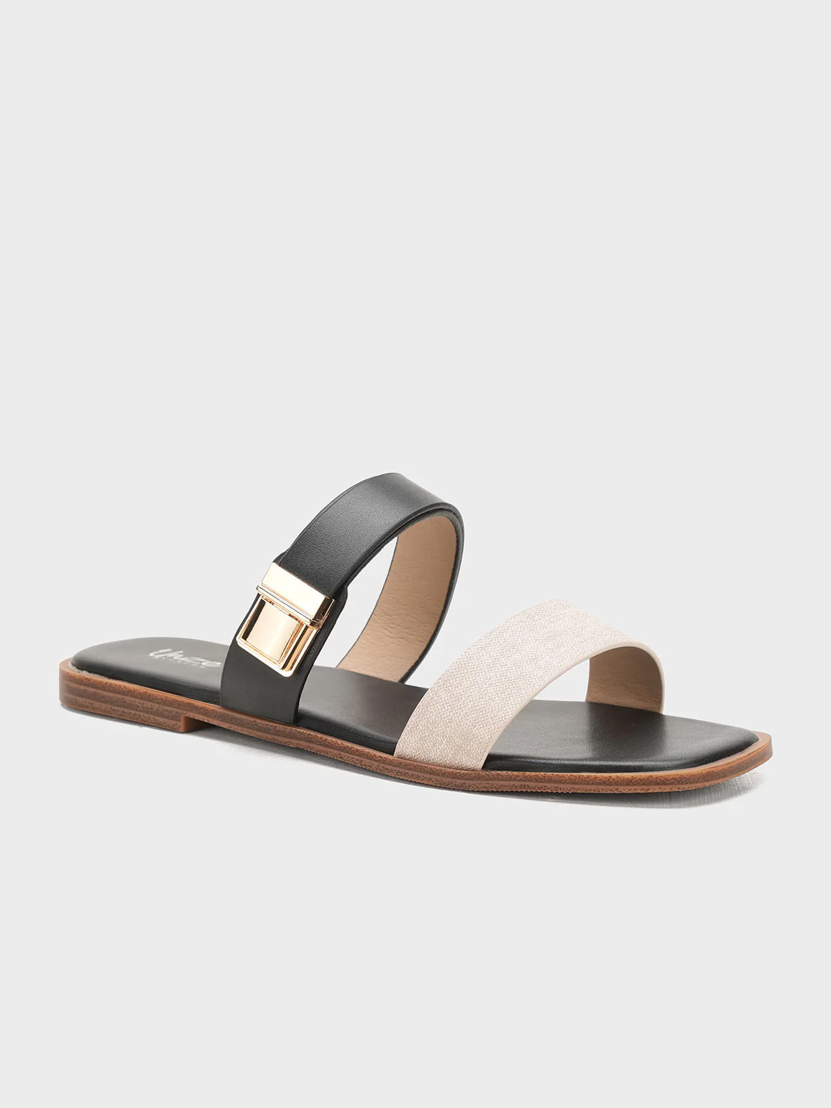 Women "SILAS" Stylish Design Flat Slippers - Image 2