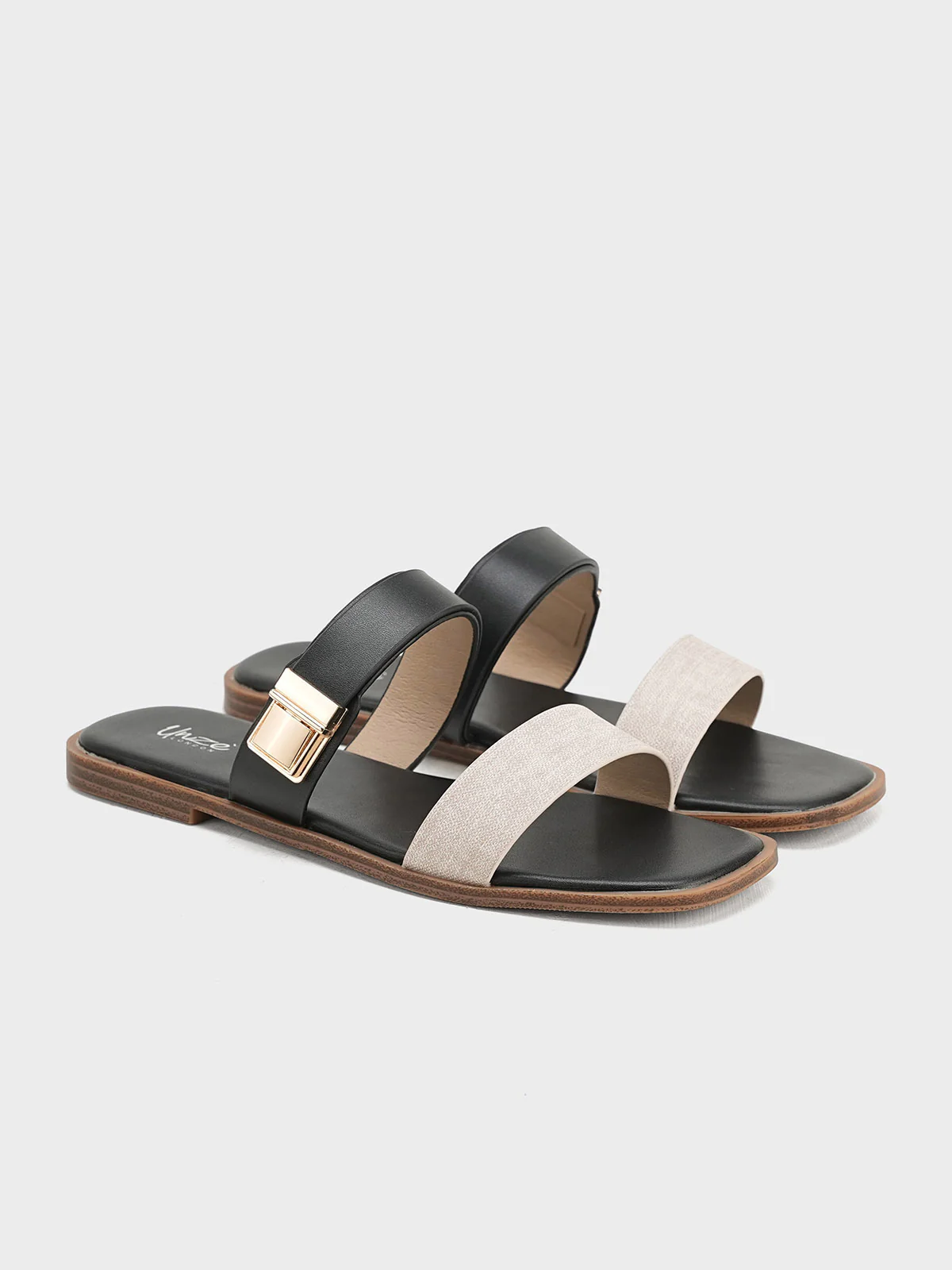 Women "SILAS" Stylish Design Flat Slippers - Image 4