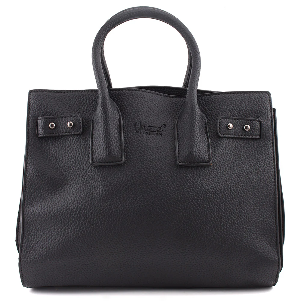Women "SIYA" Textured Flap Detailing Top-Handle Designed Shoulder and Hand Bag