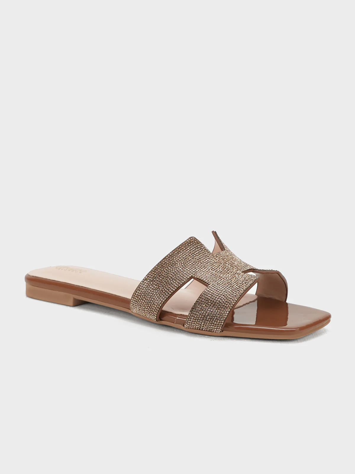 Women "SMITH" Soft Glitter Slippers - Image 2