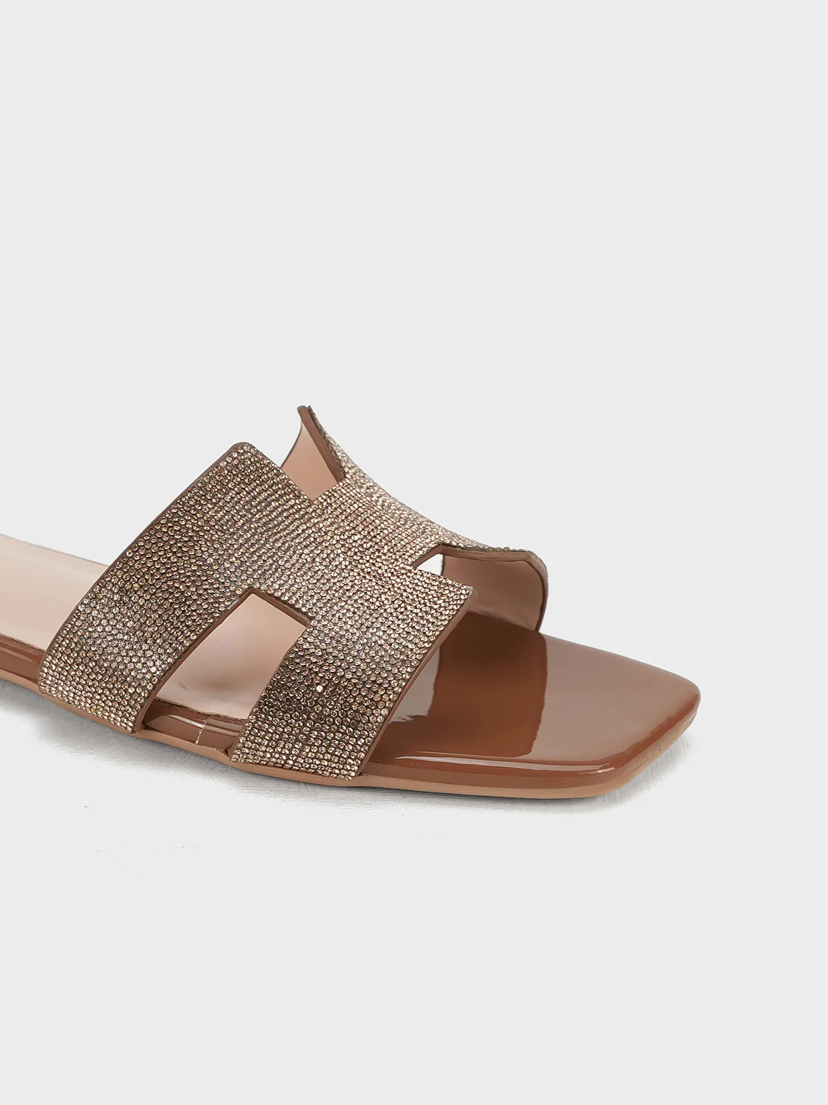 Women "SMITH" Soft Glitter Slippers - Image 5