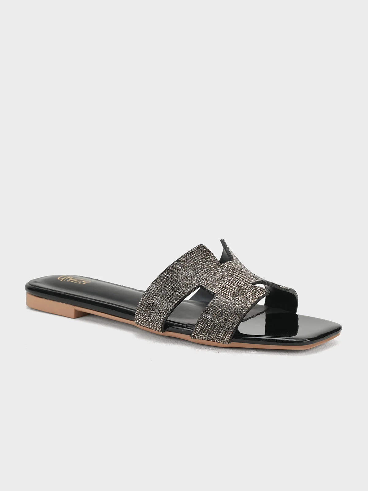 Women "SMITH" Soft Glitter Slippers - Image 2