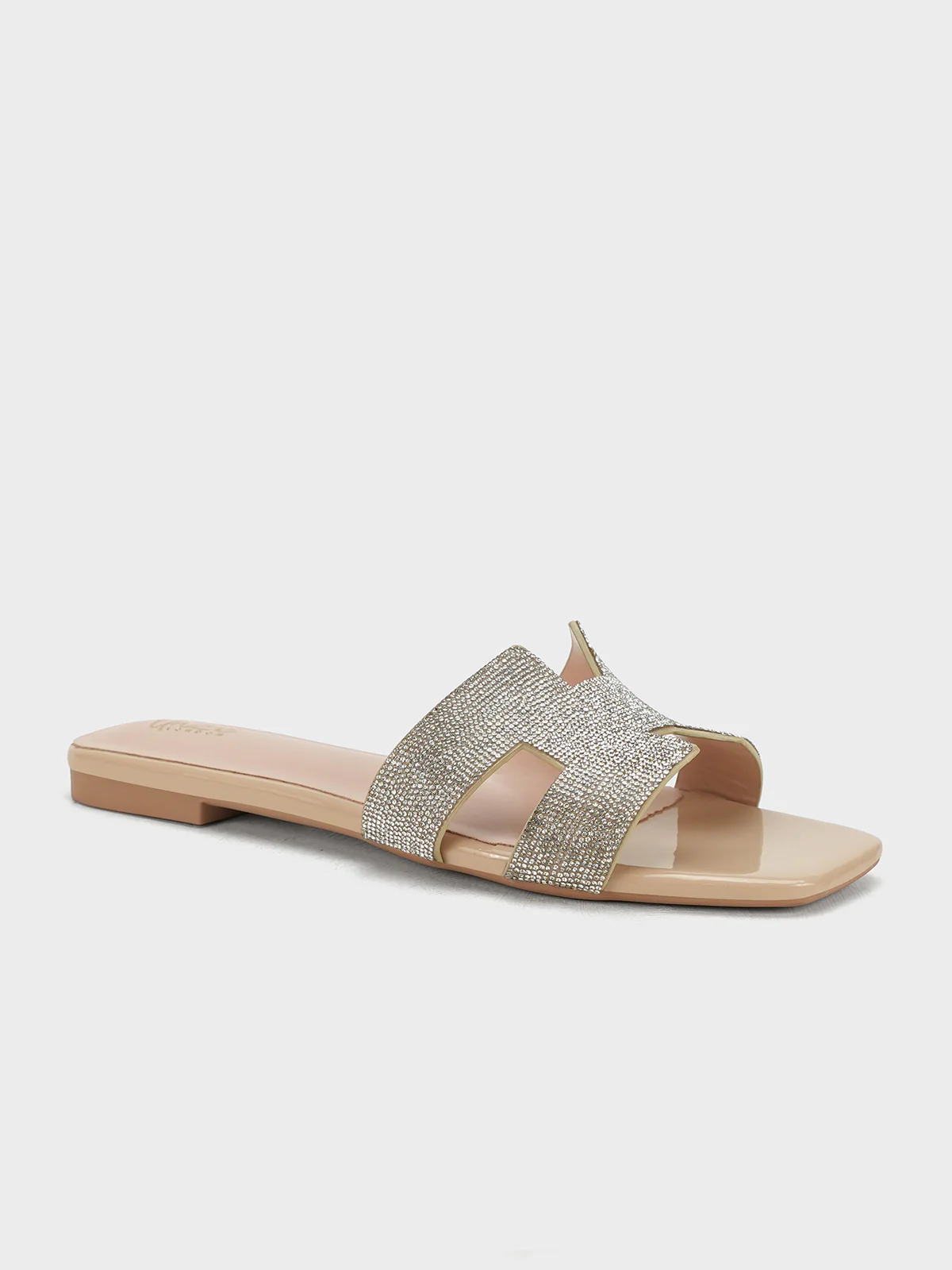 Women "SMITH" Soft Glitter Slippers - Image 2