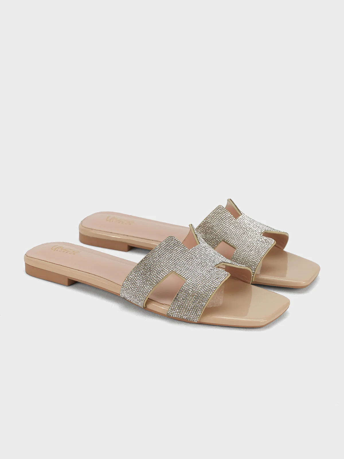 Women "SMITH" Soft Glitter Slippers - Image 4