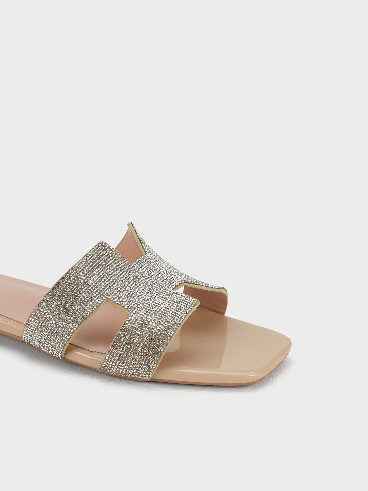 Women "SMITH" Soft Glitter Slippers - Image 5