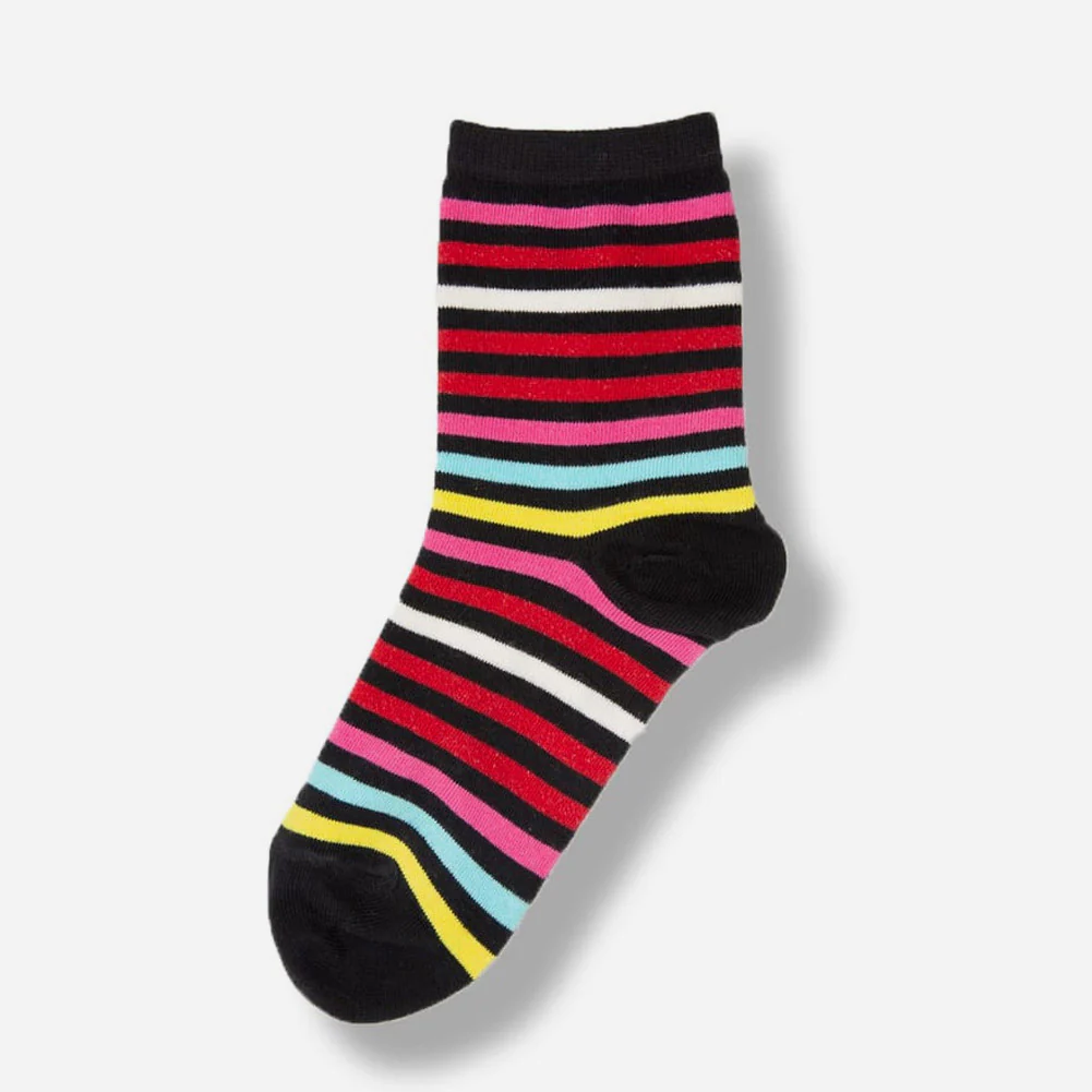 Women "SOFIA" Classic Stripe Ankle Socks