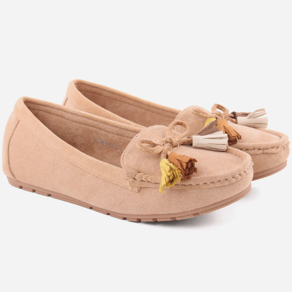 Women "SOPHIE" Suede Comfy Moccasins - Image 2