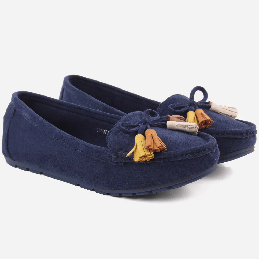 Women "SOPHIE" Suede Comfy Moccasins - Image 2