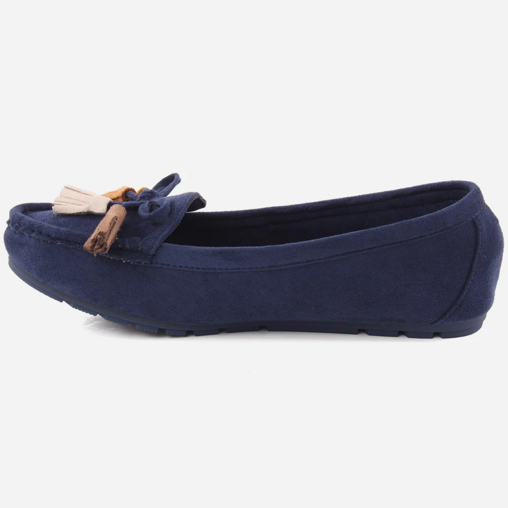 Women "SOPHIE" Suede Comfy Moccasins - Image 3