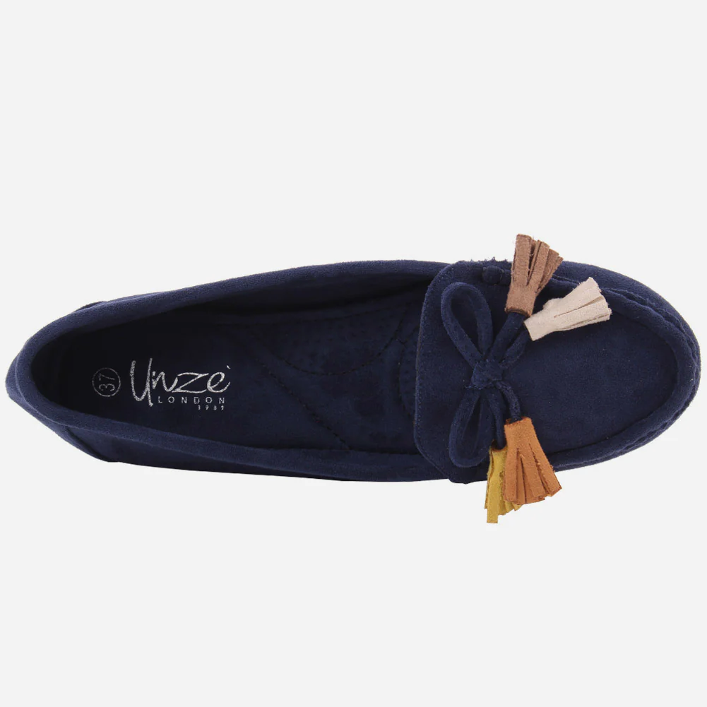 Women "SOPHIE" Suede Comfy Moccasins - Image 4