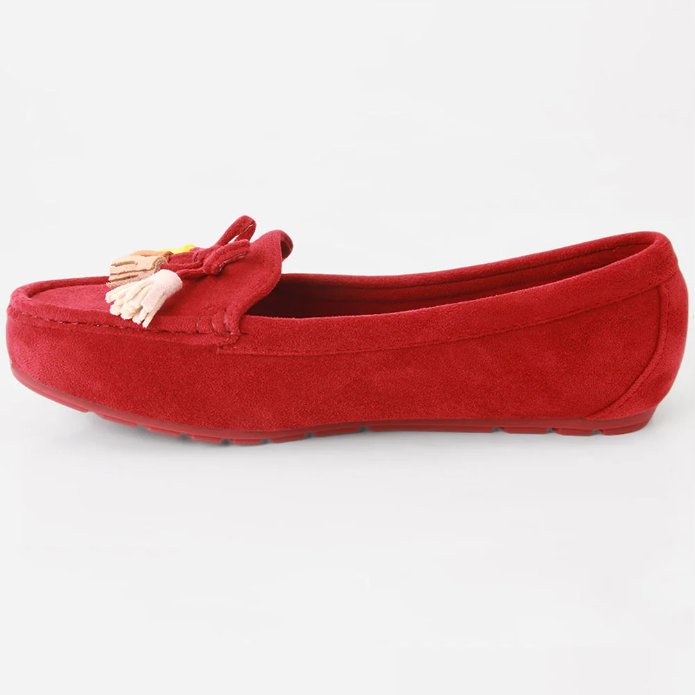 Women "SOPHIE" Suede Comfy Moccasins - Image 3