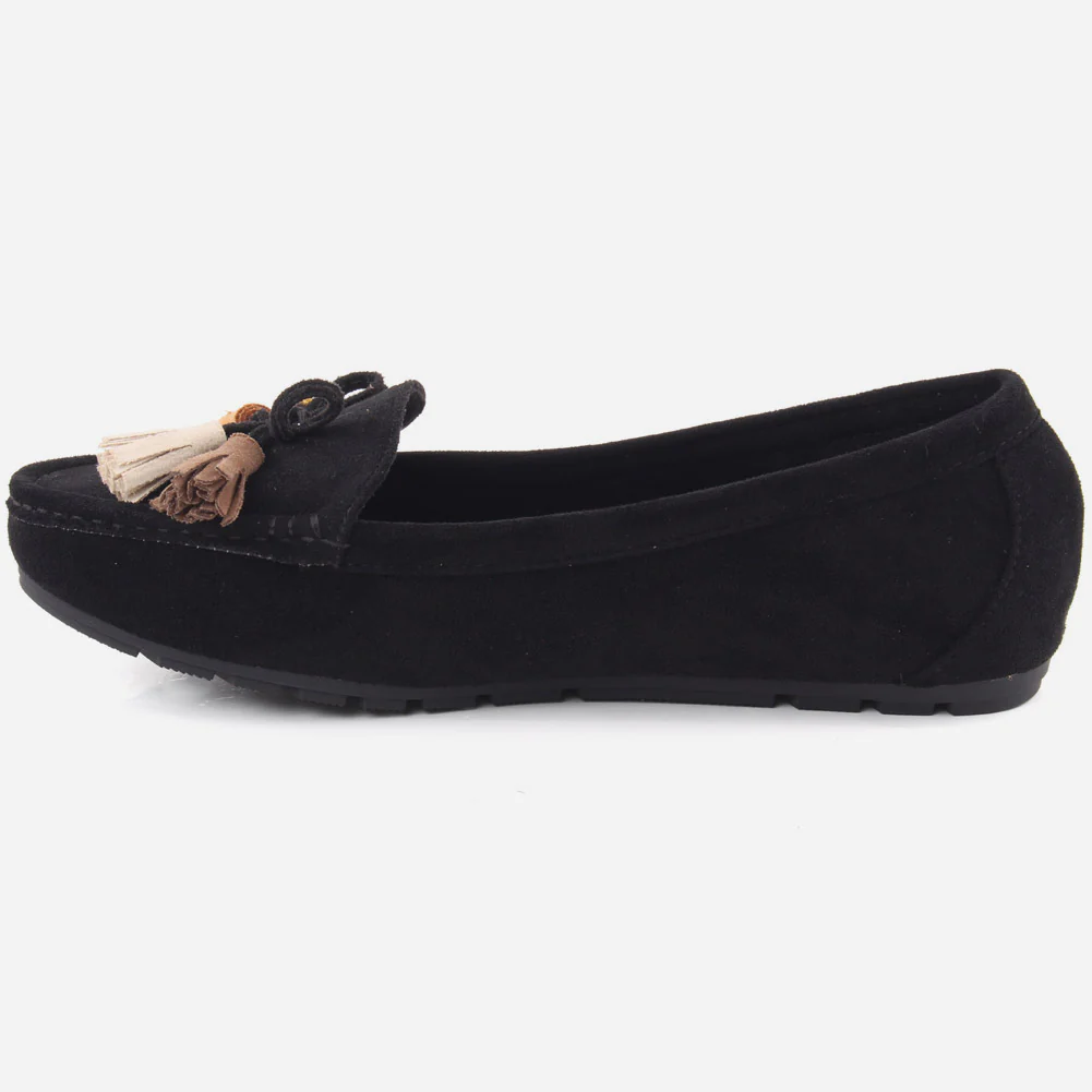 Women "SOPHIE" Suede Comfy Moccasins - Image 3